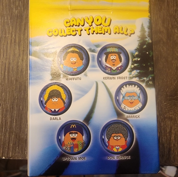 Adult Happy Meal Toy Don Bernice 2023 Kerwin Frost McNugget Buddies - Picture 3 of 7